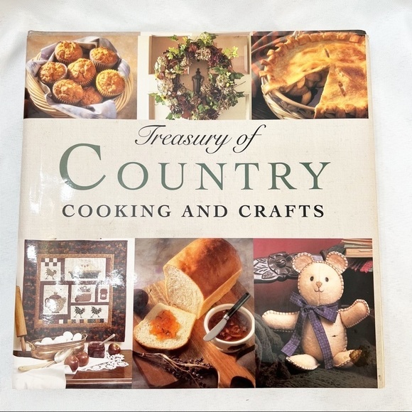 Country Cooking Vintage 90s Cookbook - Picture 1 of 11